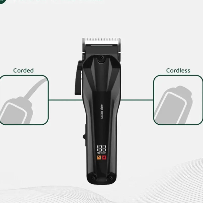 ماشین اصلاح موی سر و صورت شارژی گرین لاین مدل Clip-Pro Professional