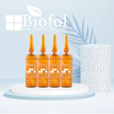 سرم مو بایوفول مدل ضد ریزش و آسیب دیده حجم 19 میلی لیتر بسته 4 عددی