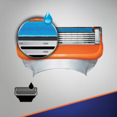 تیغ یدک ژیلت مدل Fusion 5 بسته 4 عددی