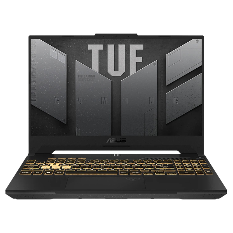لپ تاپ 15.6 اینچی ایسوس مدل TUF Gaming F15  FX507ZC-HN073-i5 12500H-16GB DDR4-1TB SSD-RTX3050-FHD - کاستوم شده
