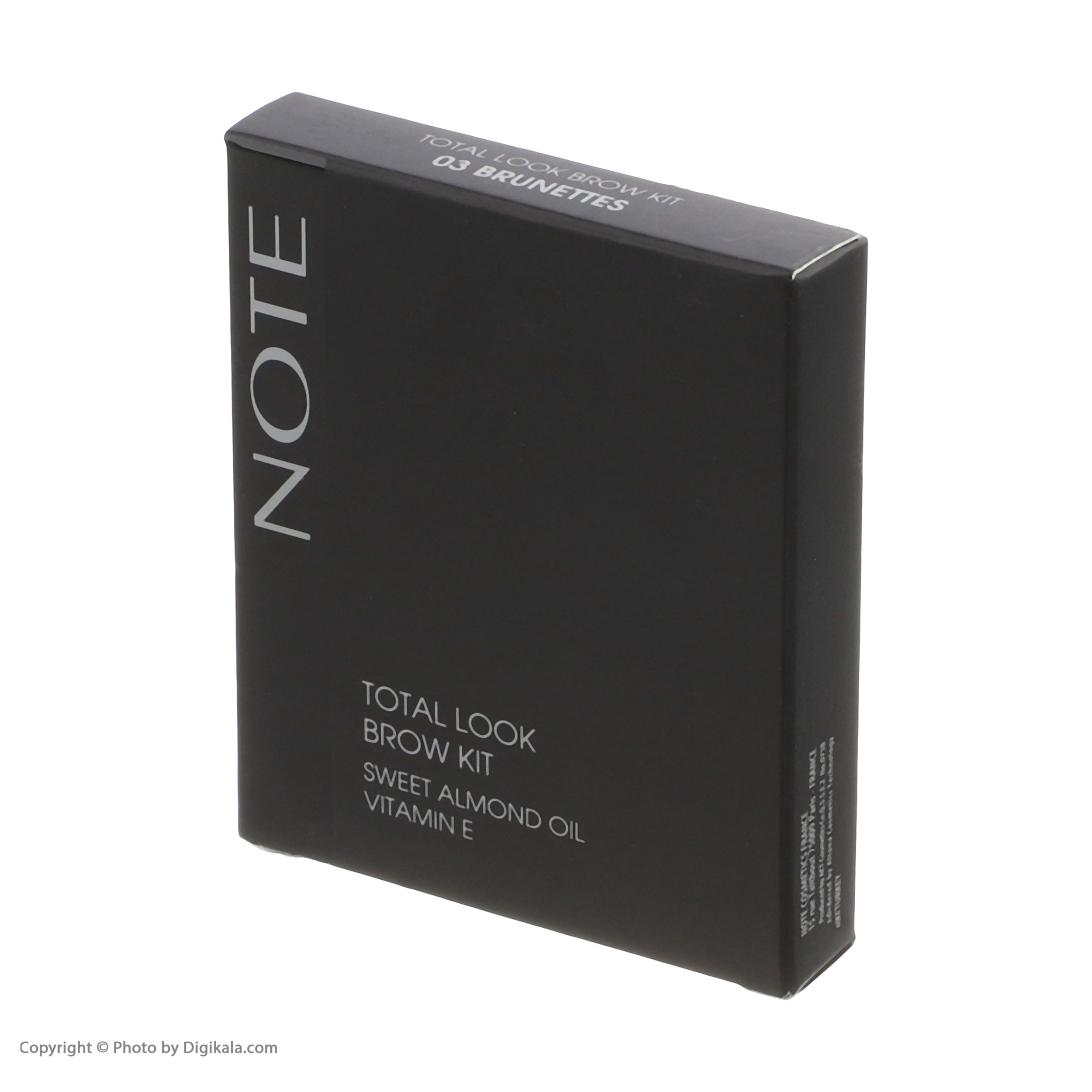 پالت سایه ابرو نوت تحت لیسانس شماره03