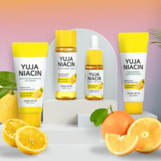 مجموعه مراقبت از پوست سام بای می مدل Yuja Niacin مجموعه 4 عددی