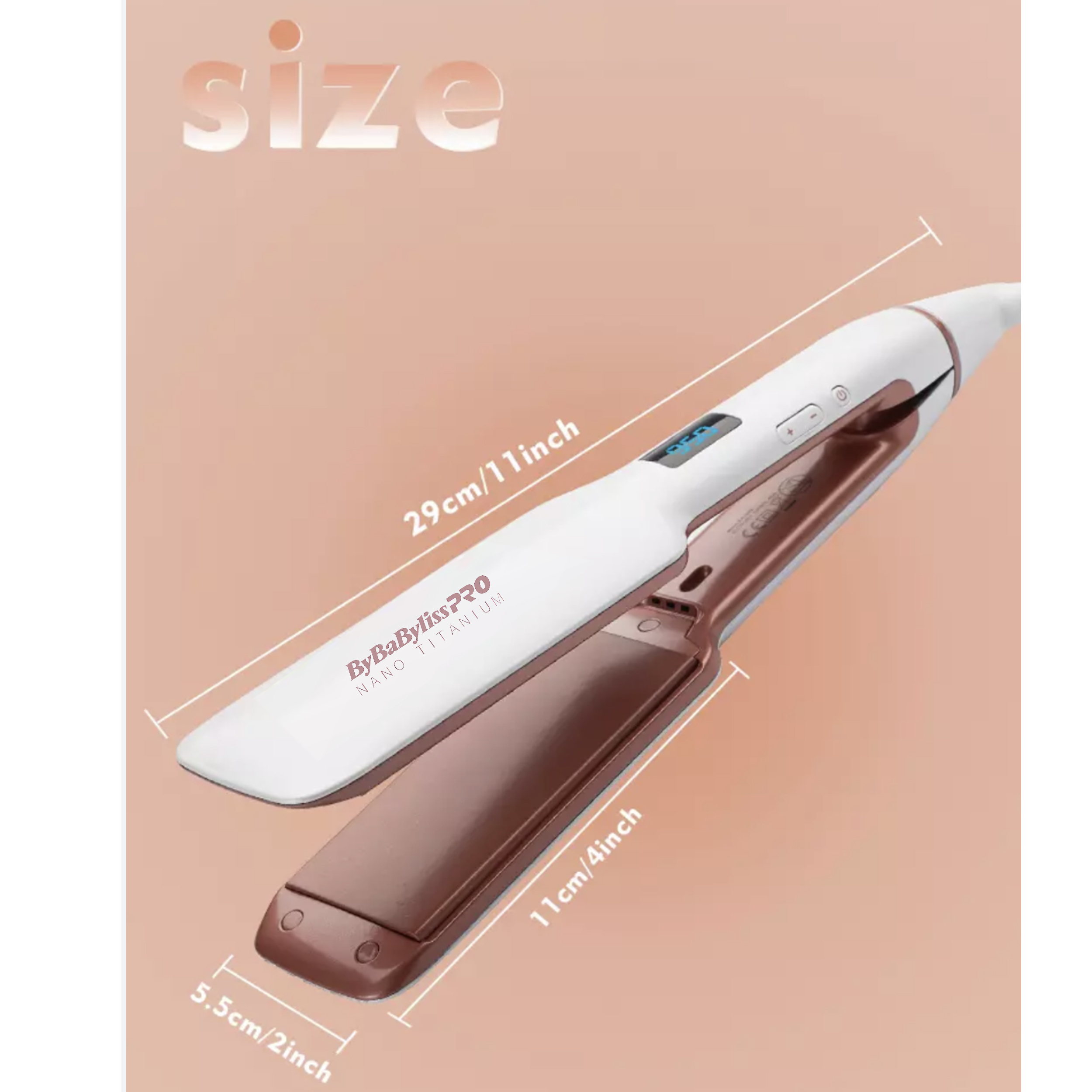 اتو مو بای بابیلیس پرو مدل 3888