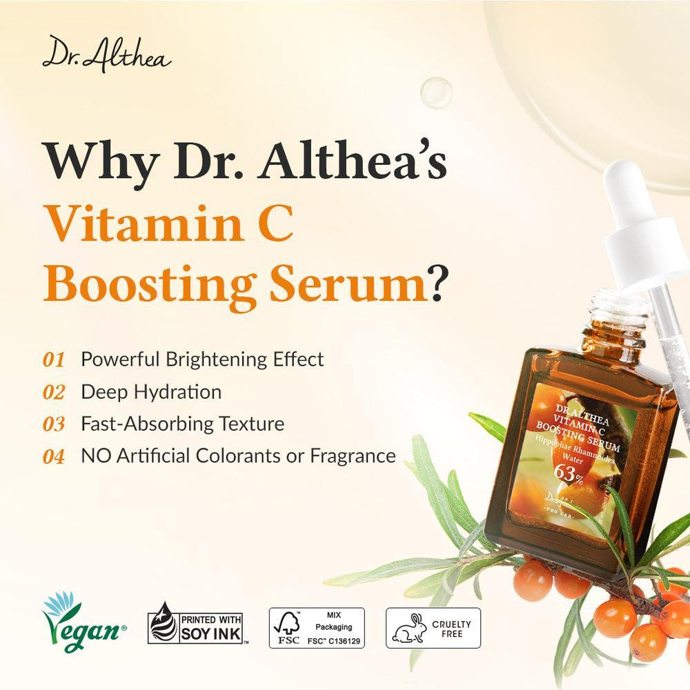 سرم پوست دکتر آلتیا مدل Vitamin C Boosting حجم 30 میلی لیتر