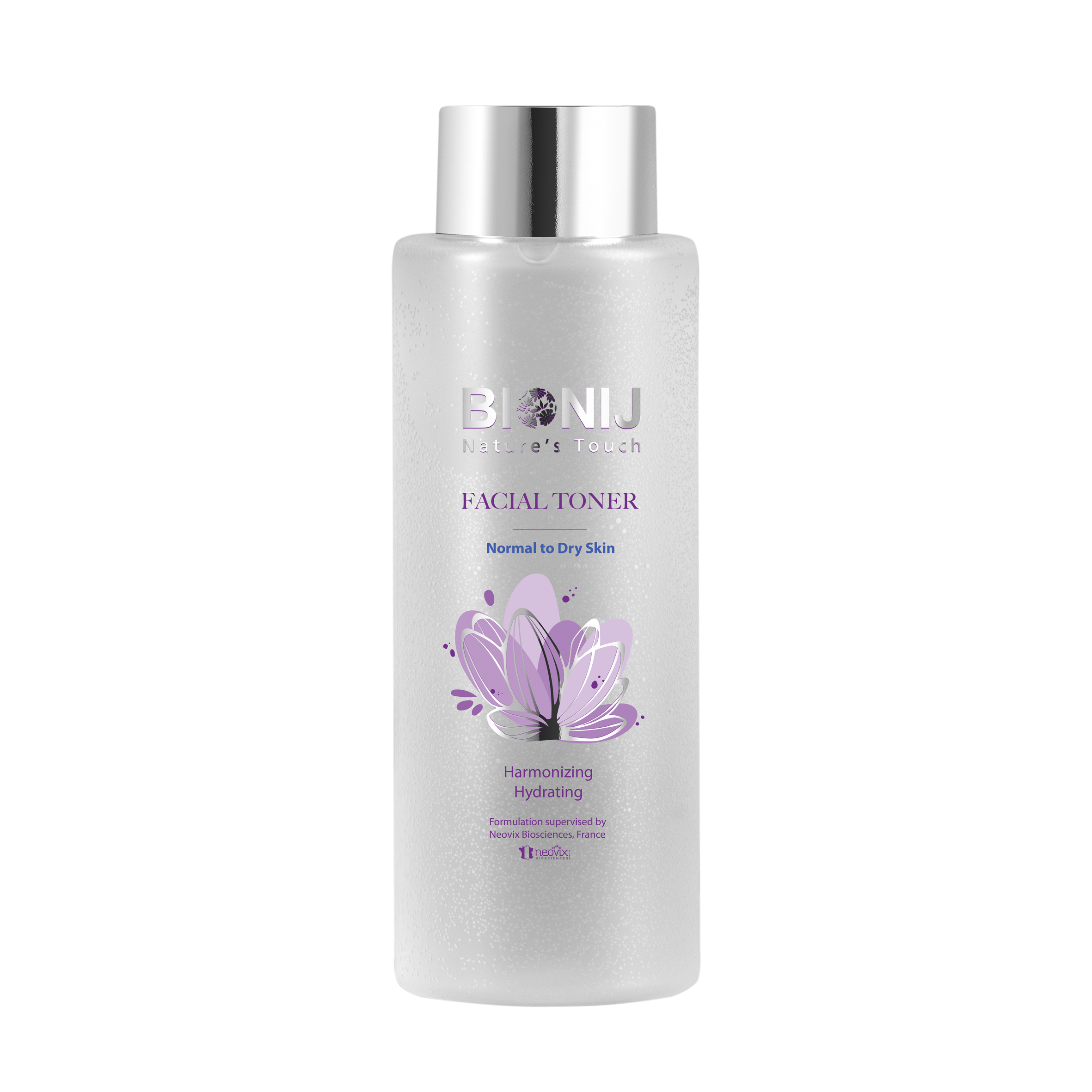 تونر پاک‌کننده صورت بیونیج مدل Harmonizing مناسب برای پوست‌ معمولی تا خشک حجم 200 میلی‌لیتر