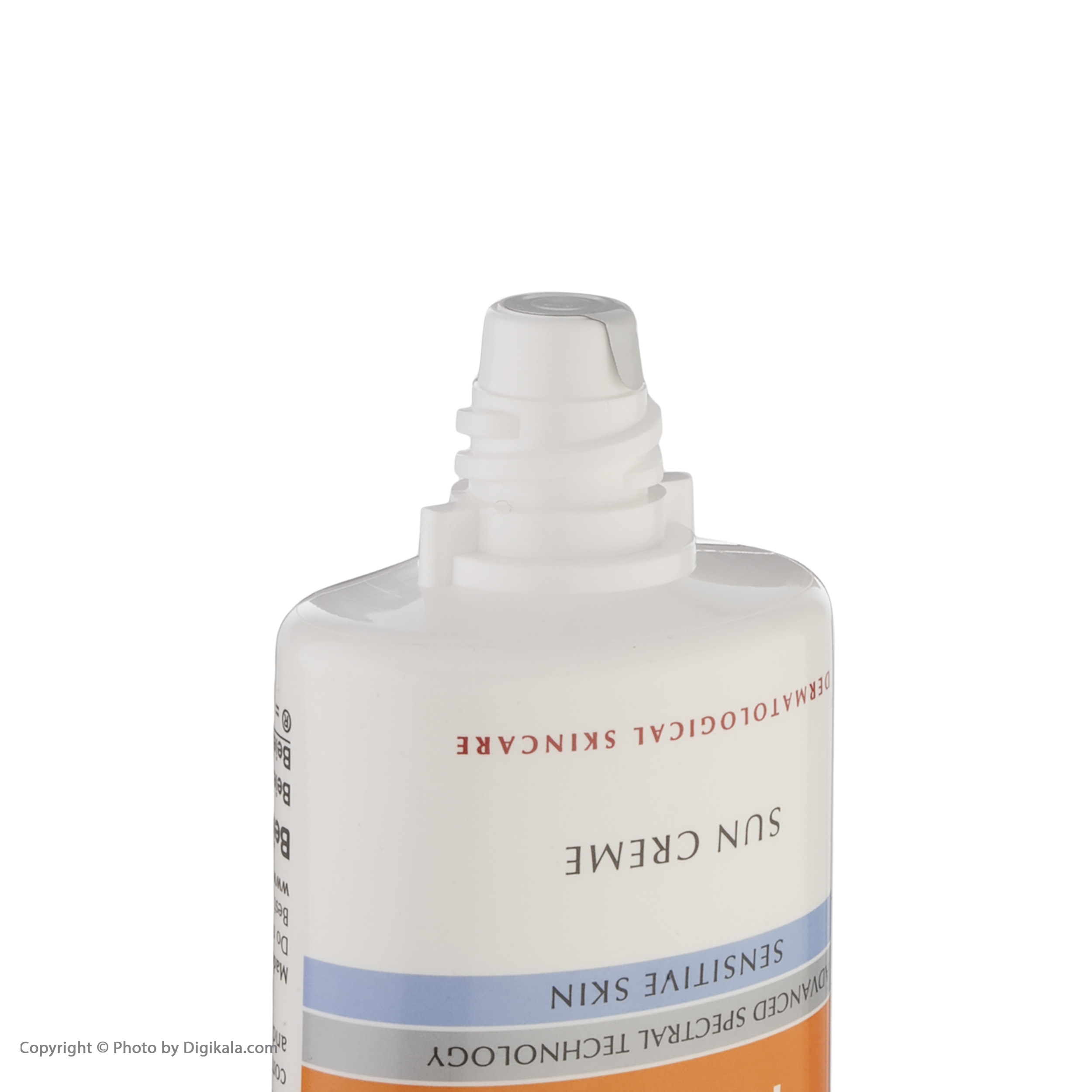 کرم ضد آفتاب بی رنگ اوسرین +SPF50 مدل Sensitive Protect مناسب پوست های حساس حجم 50 میلی لیتر