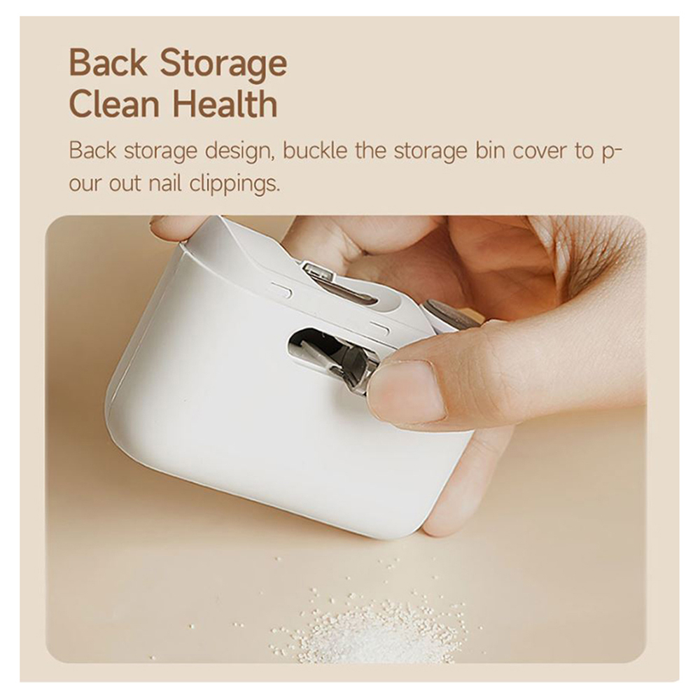 ناخن گیر برقی شولون مدل LQ-DDZJD01