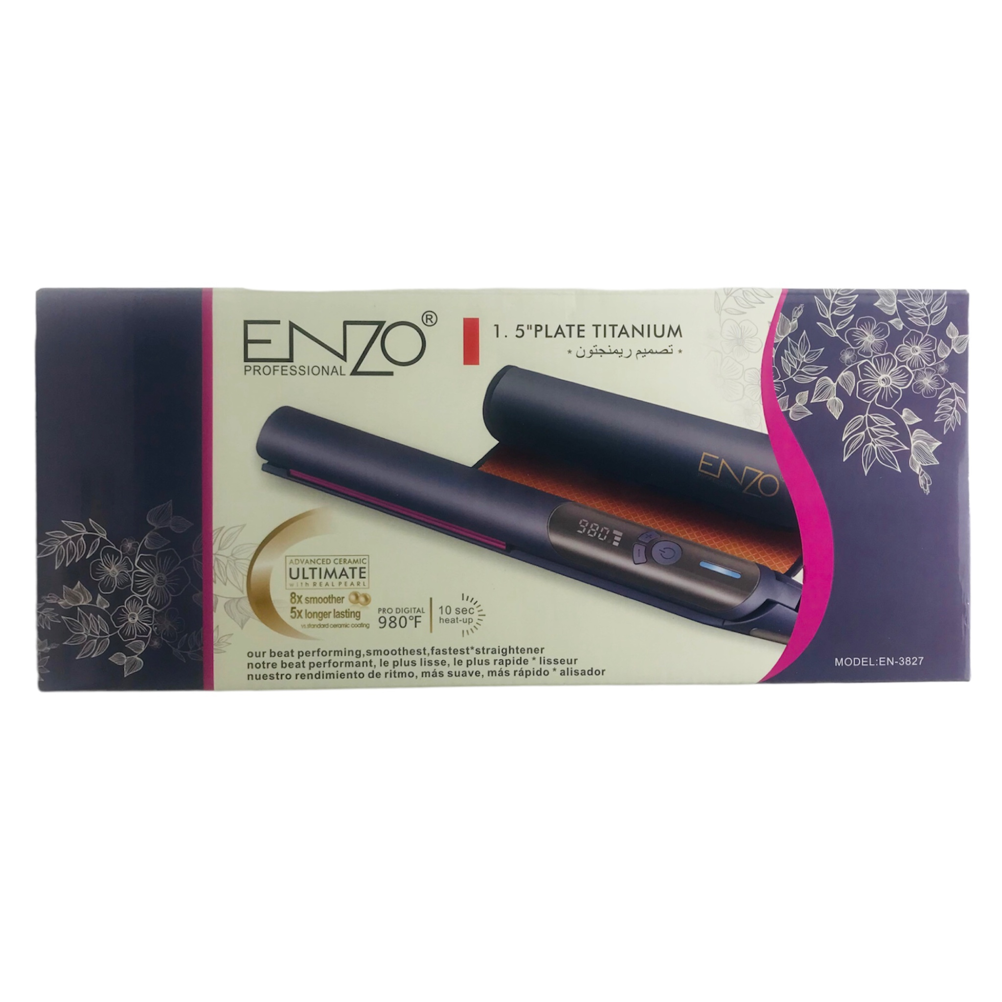 اتو مو انزو پروفیشینال مدل EN-3827