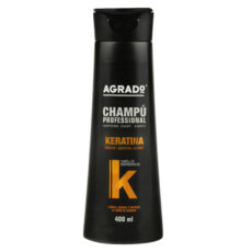 شامپو مو آگرادو مدل کراتین حجم 400 میلی لیتر مجموعه 2 عددی به همراه ماسک مو آگرادو مدل کراتین حجم 500 میلی لیتر