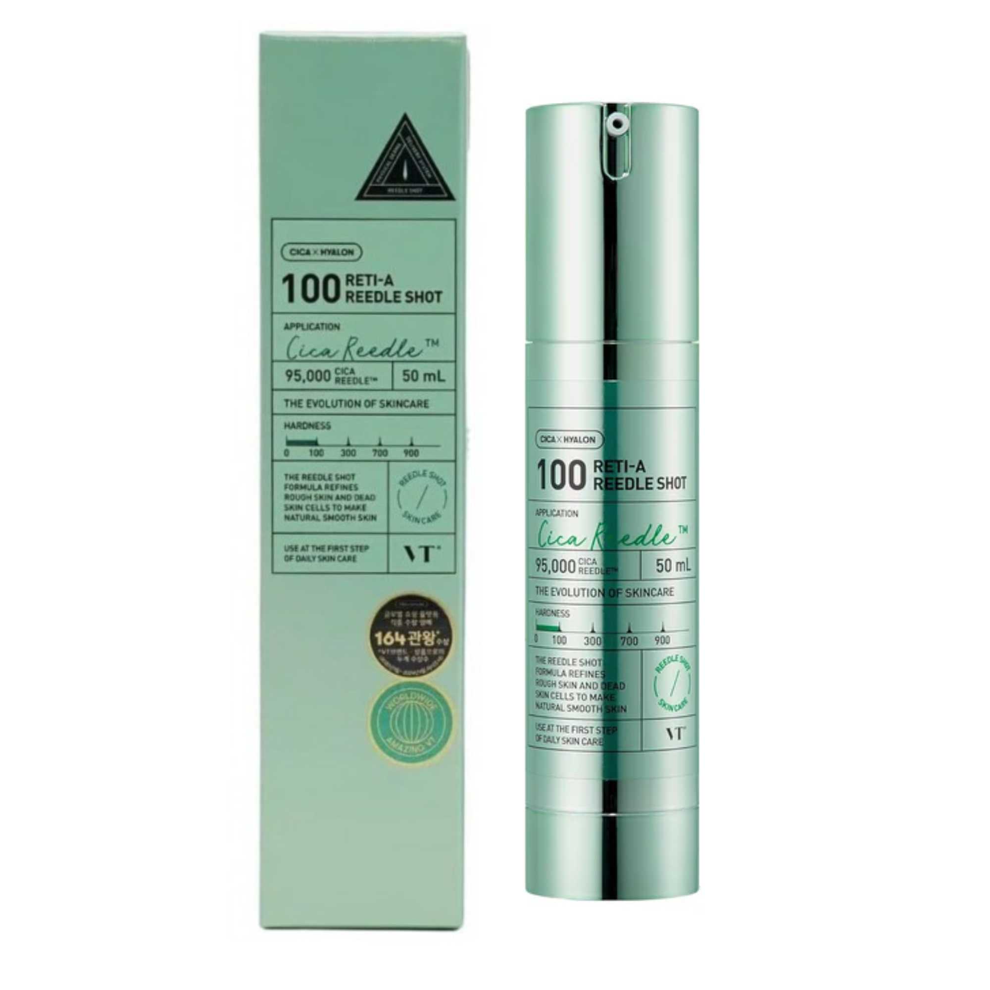 امولوسیون ضد چروک ریدل شات مدل Reti-A مناسب برای انواع پوست حجم 50 میلی لیتر