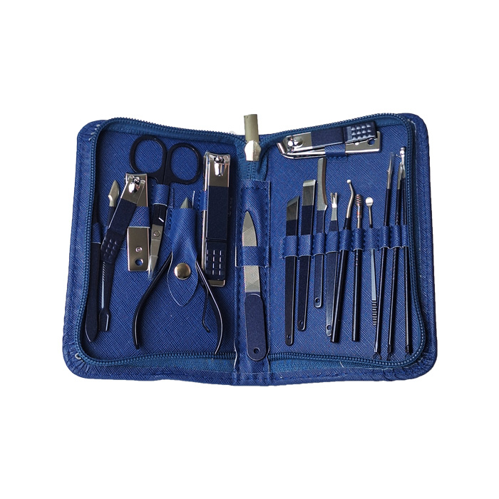 ست مانیکور و پدیکور مدل 30256 بسته 18 عددی