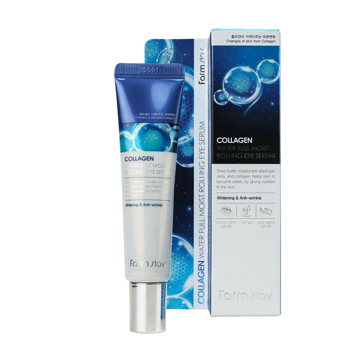 سرم دور چشم فارم استی مدل Collagen حجم 25 میلی لیتر