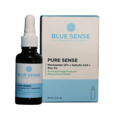 سرم ضد جوش بلوسنس مدل نیاسینامید مناسب پوست های دارای جوش و آکنه حجم 30 میلی لیتر