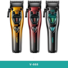 ماشین اصلاح موی سر  شارژی وی جی ار مدل V-668