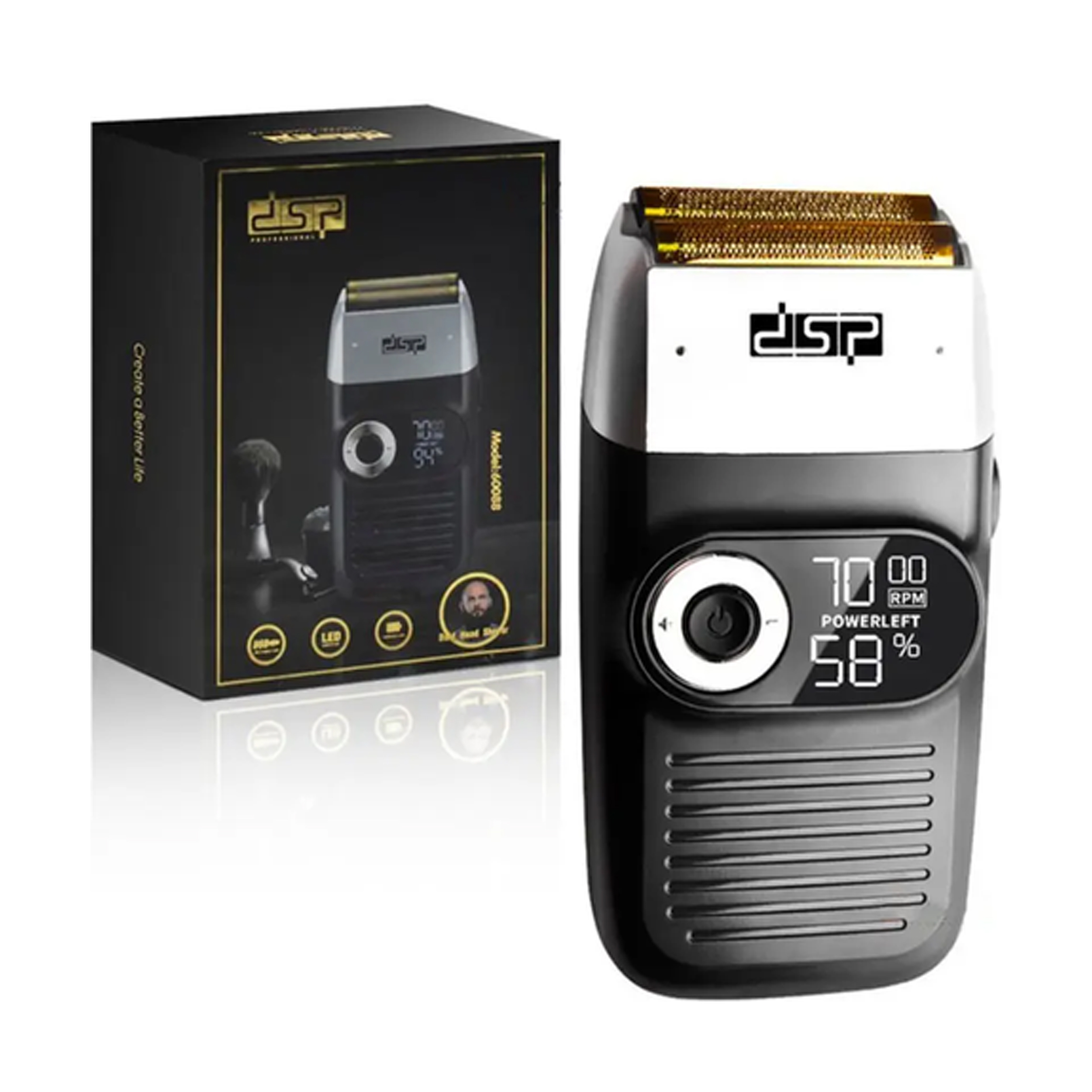 ماشین اصلاح موی صورت و بدن دی اس پی مدل 60088