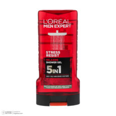 شامپو سر و بدن  لورآل مدل Stress Resist مناسب برای انواع پوست حجم 300 میلی لیتر