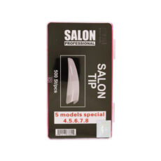 تیپ کاشت ناخن سالن کد 45 بسته 500 عددی