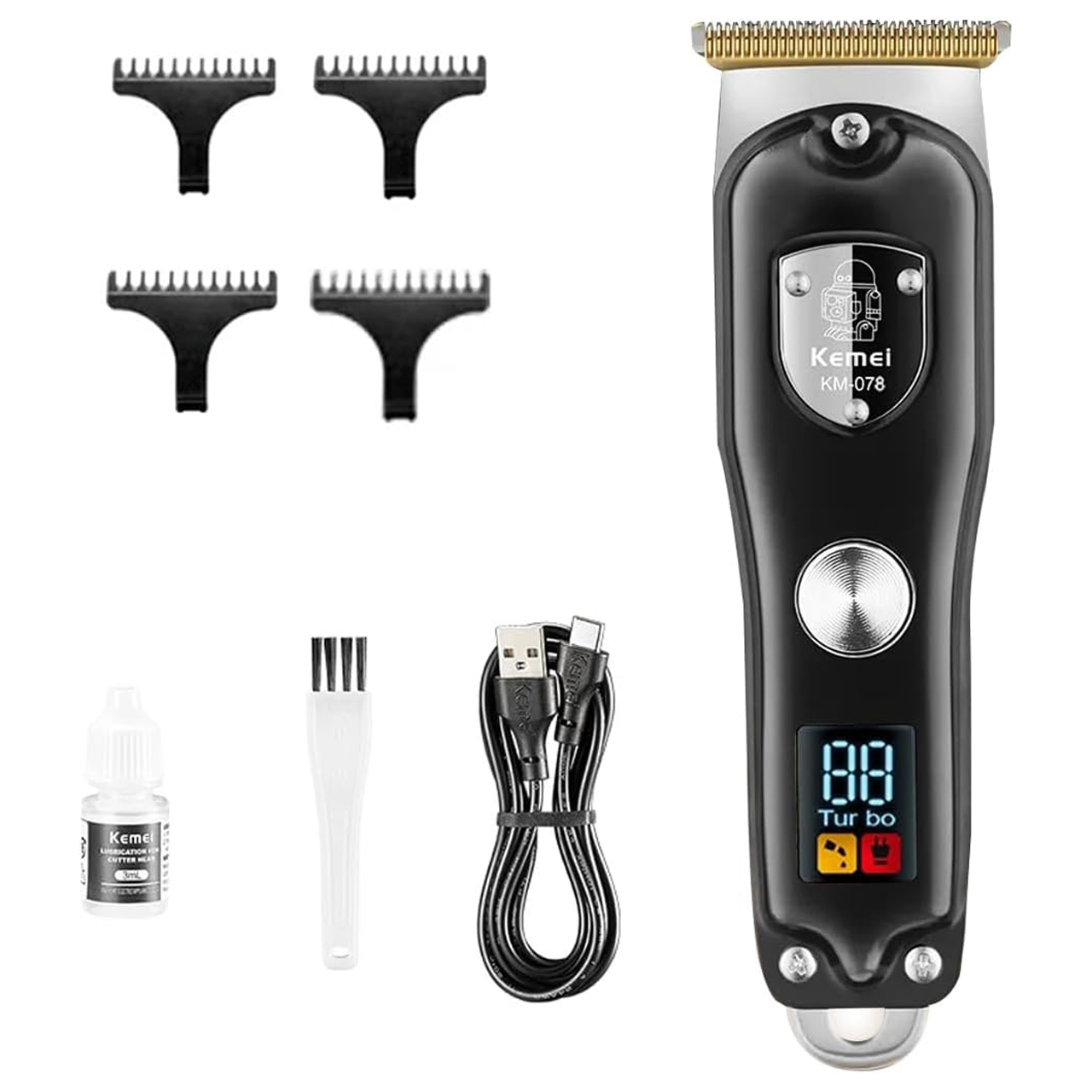 ماشین اصلاح موی سر و صورت کیمی مدل km-078