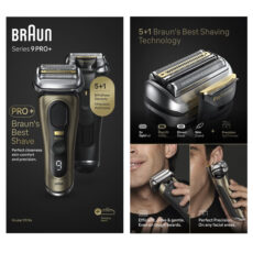 ماشین اصلاح موی صورت شارژی براون مدل 9519s