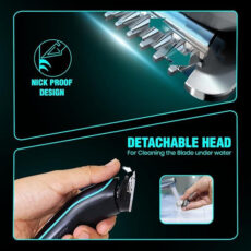 ماشین اصلاح موی صورت وی جی ار مدل V-055