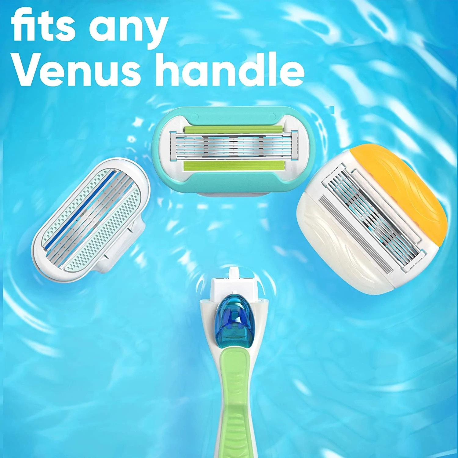 خود تراش ژیلت مدل Venus Sensitive Extra Smooth