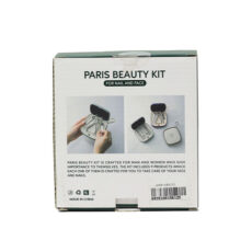 ست مانیکور و پاکسازی صورت گرین لاین مدل Paris مجموعه 9 عددی