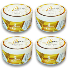 کرم آبرسان و مرطوب کننده لایت بیوتی مدل آرگان شی باتر حجم 200 میلی لیتر مجموعه 4 عددی