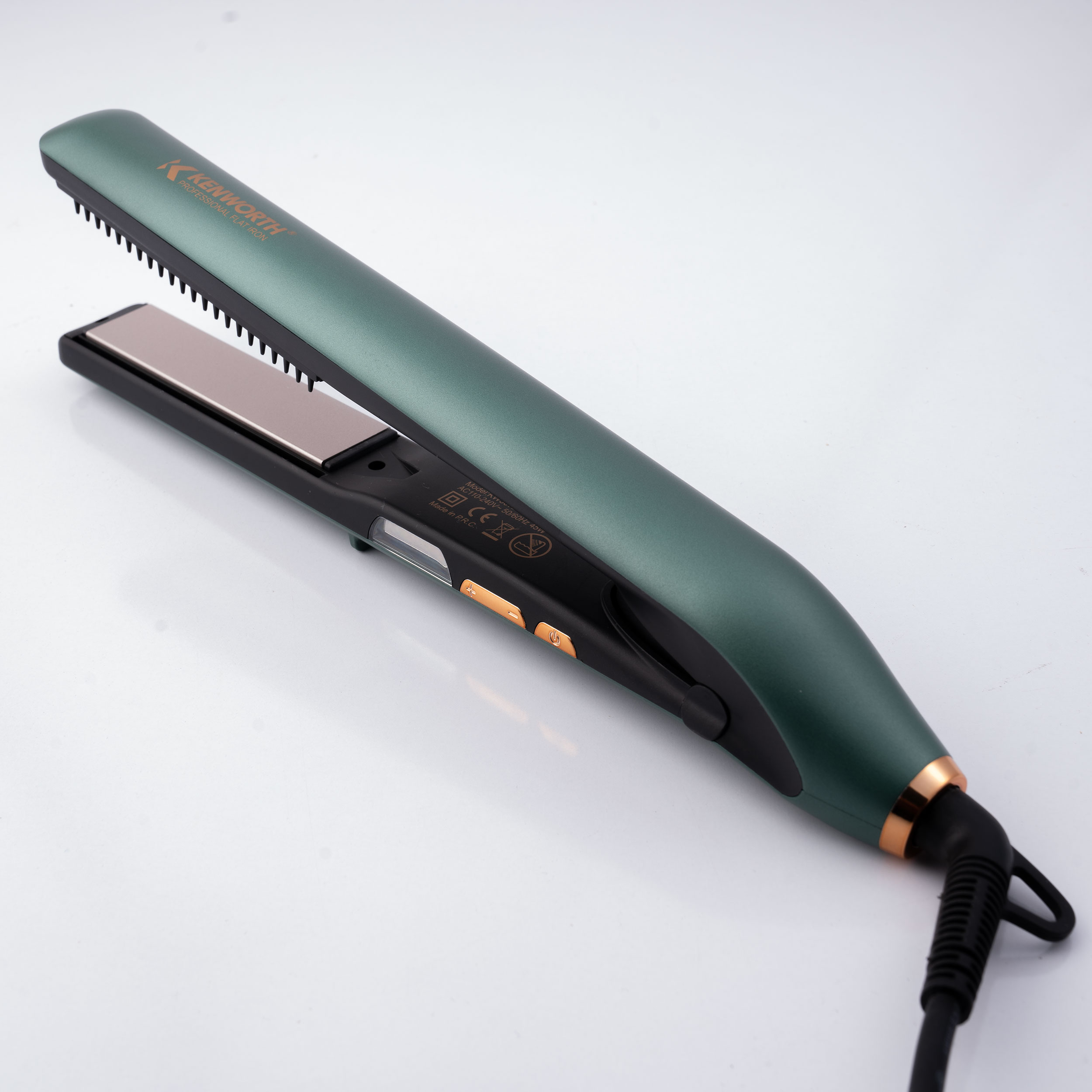 اتو و حالت دهنده ی مو کنورث مدل KW3072