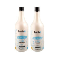 کراتین مو لونیکس مدل 300 حجم 1000 میلی لیتر مجموعه 2 عددی