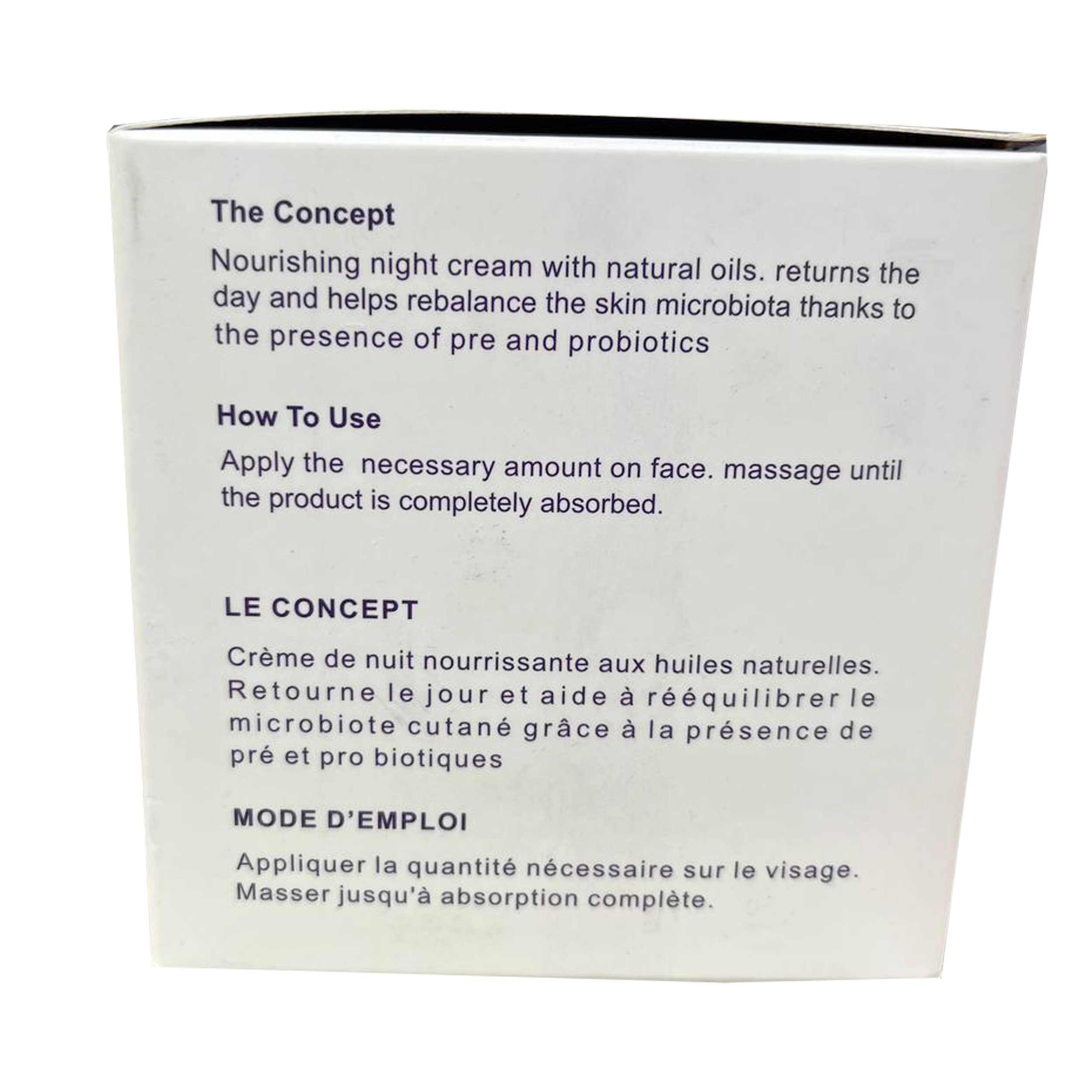 کرم ضد چروک ریکلمه مدل روغن آرگان حجم 50 میلی لیتر