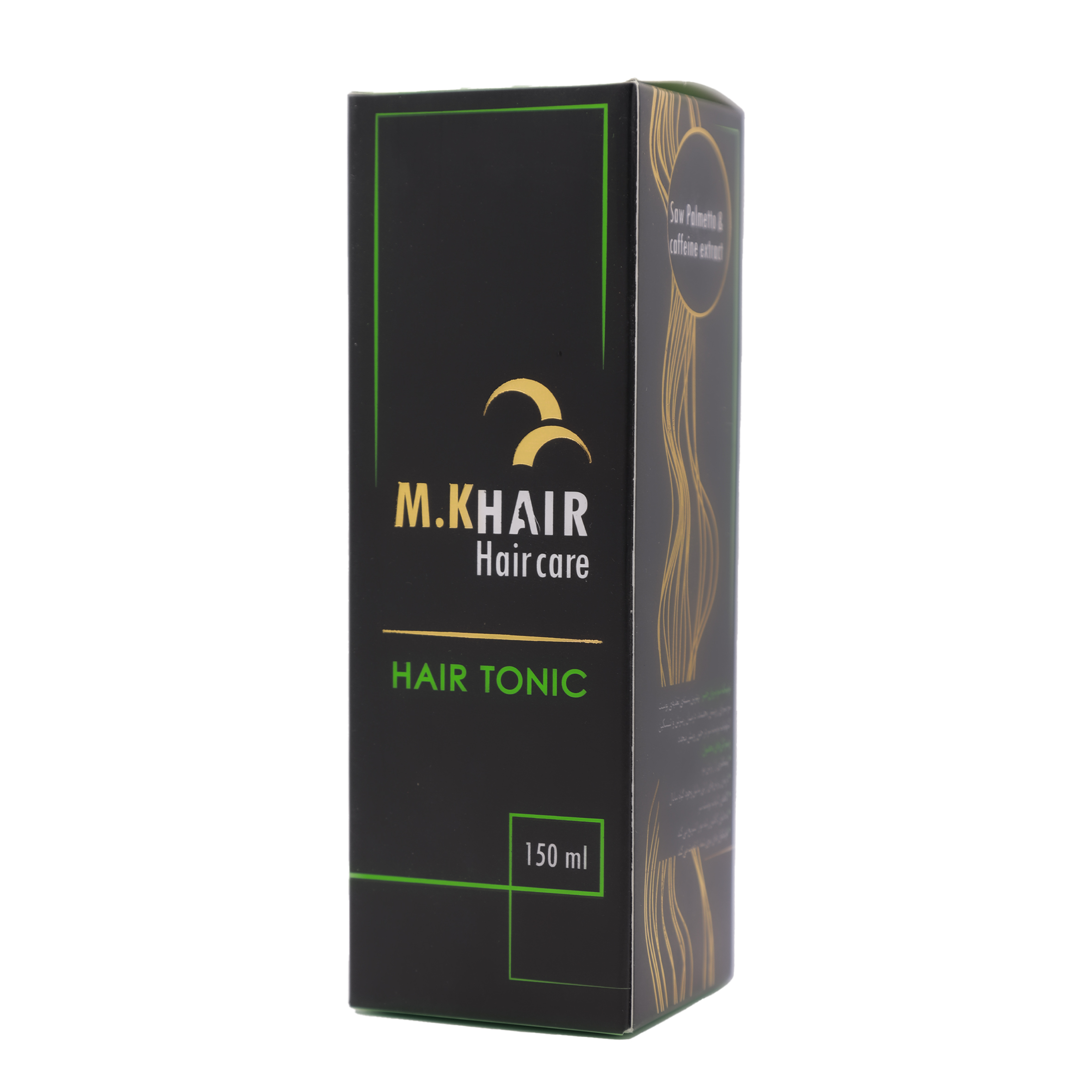 تونیک ضد ریزش و تقویت کننده مو مروان خیر مدل کافئین حجم 150 میلی لیتر