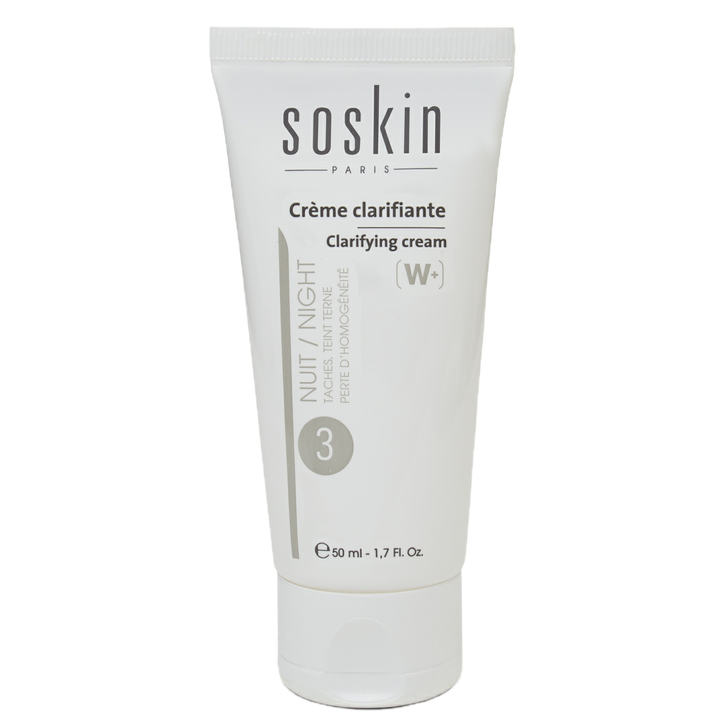 کرم ضد لک سسکین مدل clarifying حجم 50 میلی لیتر