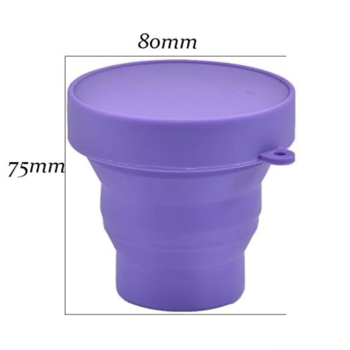 کاپ قاعدگی ویوا کاپ مدل CU3 بسته 2 عددی به همراه لیوان نگهدارنده