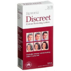 لیکویید رنگ مو ریستوریا مدل A3 رنگ مشکی حجم 150 میلی لیتر