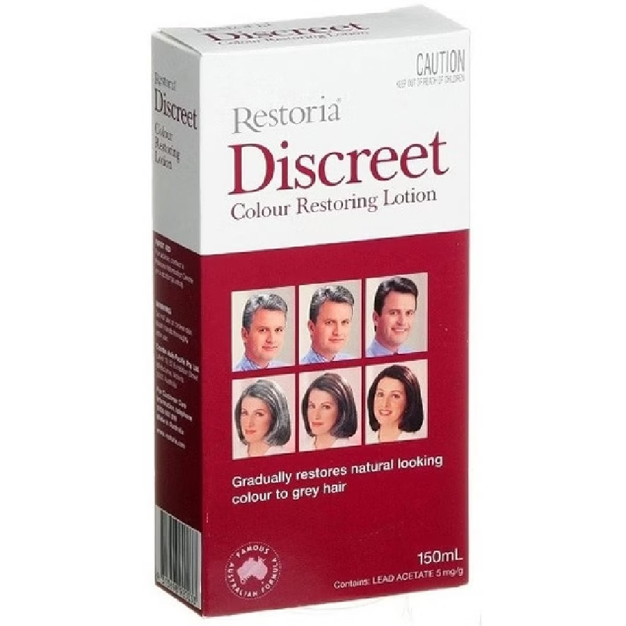 لیکویید رنگ مو ریستوریا مدل A3 رنگ مشکی حجم 150 میلی لیتر