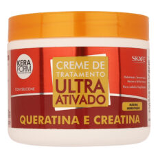 ماسک ترمیم کننده مو اسکیف مدل کراتین مناسب برای موهای کراتین شده وزن 500 گرم