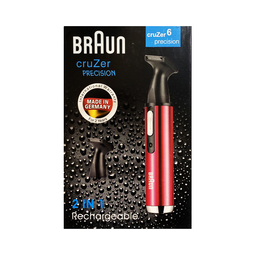 موزن گوش و بینی و خط زن براون مدل CRUZER 205