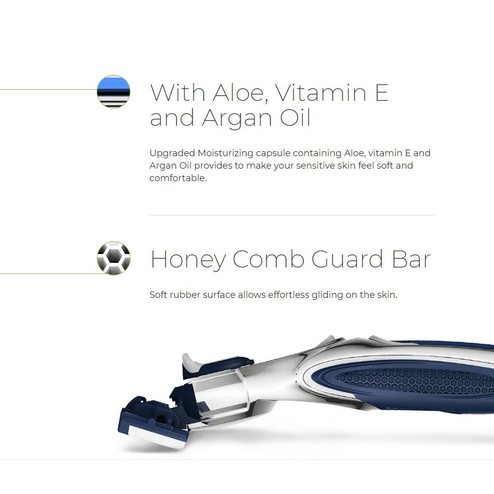 خودتراش دورکو مدل 7 لبه تحت لیسانس