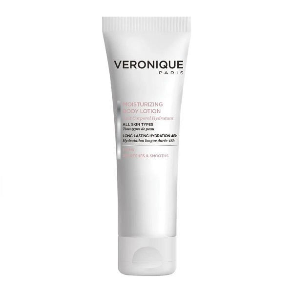 لوسیون بدن ورونیک مدل مرطوب کننده حجم 150 میلی لیتر