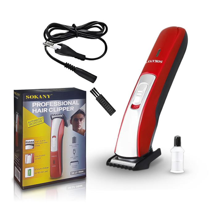 ماشین اصلاح موی سر و صورت شارژی سوکانی مدل SK-LF-9944