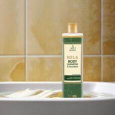 شامپو بدن لابراتوار نلا مدل 01 با رایحه
لیمو نعناع مناسب برای انواع پوست حجم 455 میلی لیتر