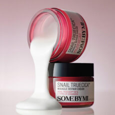 کرم ترمیم کننده سام بای می مدل snail truecica حجم 60 میلی لیتر