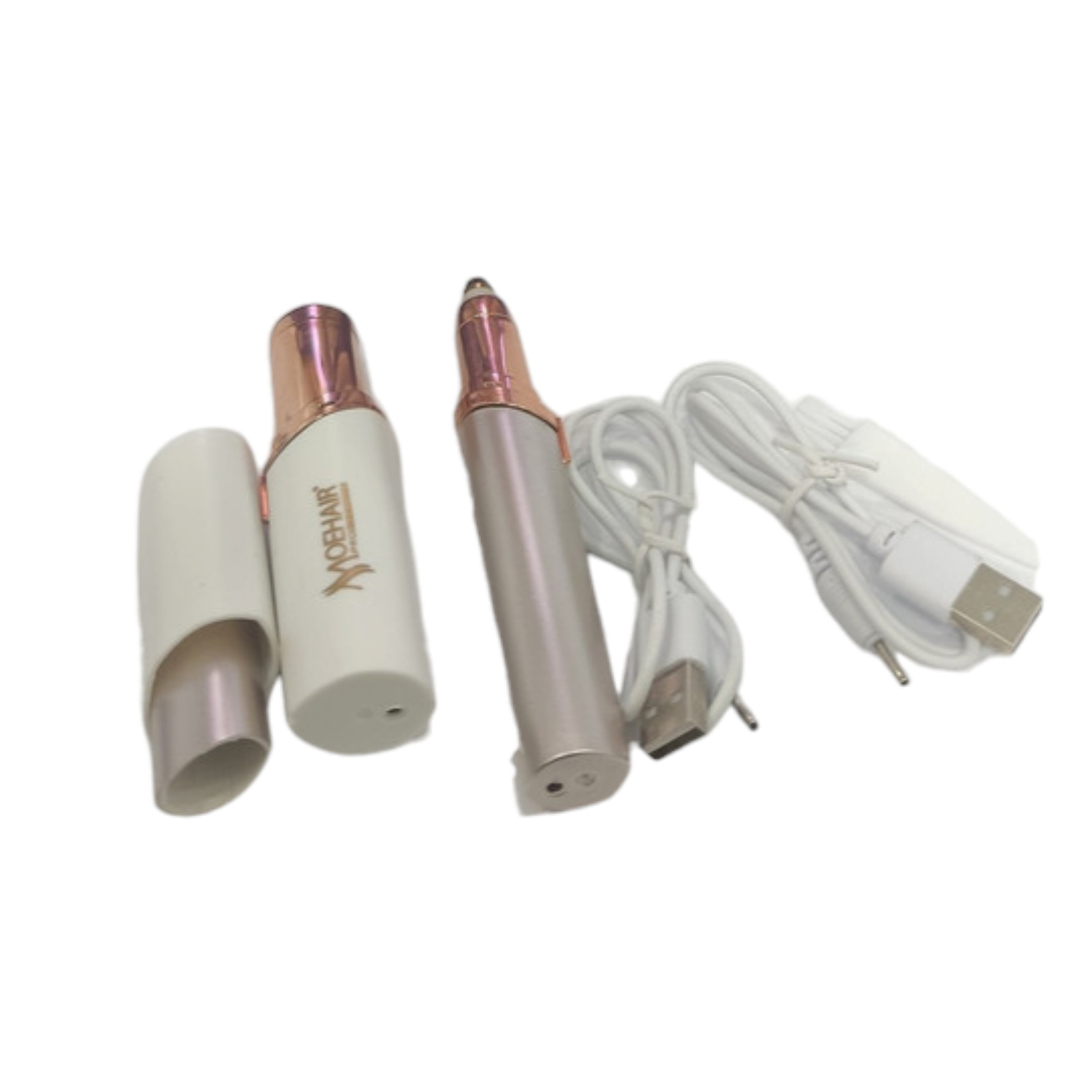 ماشین اصلاح موی بدن بانوان موهیر مدل mo-9071 مجموعه 2 عددی