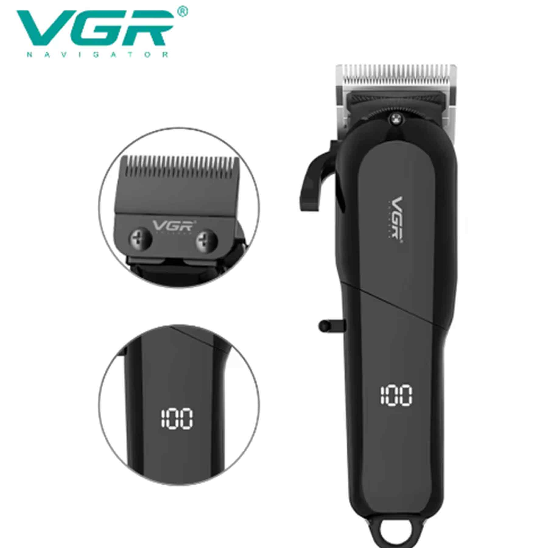 ماشین اصلاح موی سر وی جی ار مدل V-118