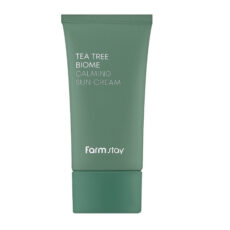 کرم ضد آفتاب بی‌رنگ فارم استی SPF 50 مدل درخت چای ‌مناسب پوست های چرب و مختلط حجم 50 میلی لیتر