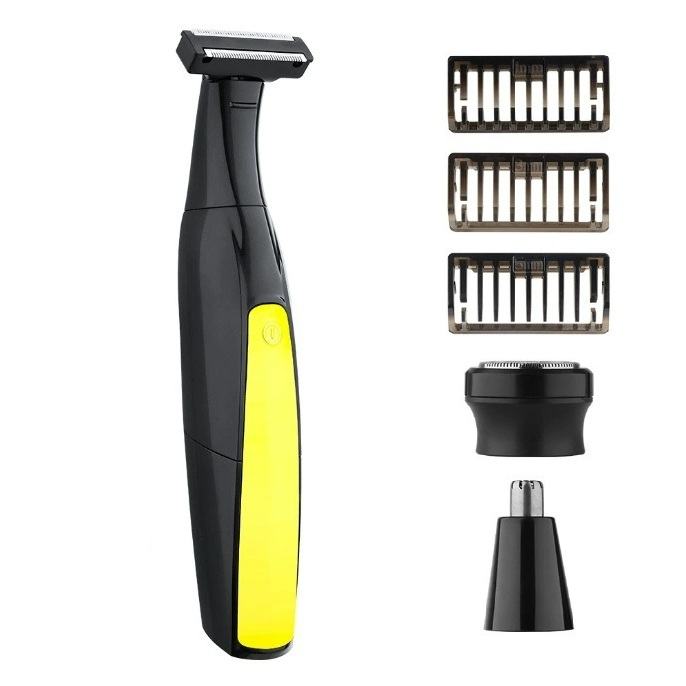 ماشین اصلاح موی بدن و صورت و بینی 4D مدل  LK-210