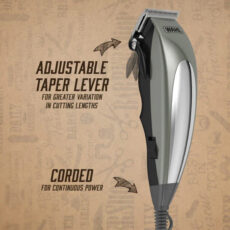 ماشین اصلاح موی سر و صورت وال پروفشنال مدل Deluxe مجموعه 3 عددی