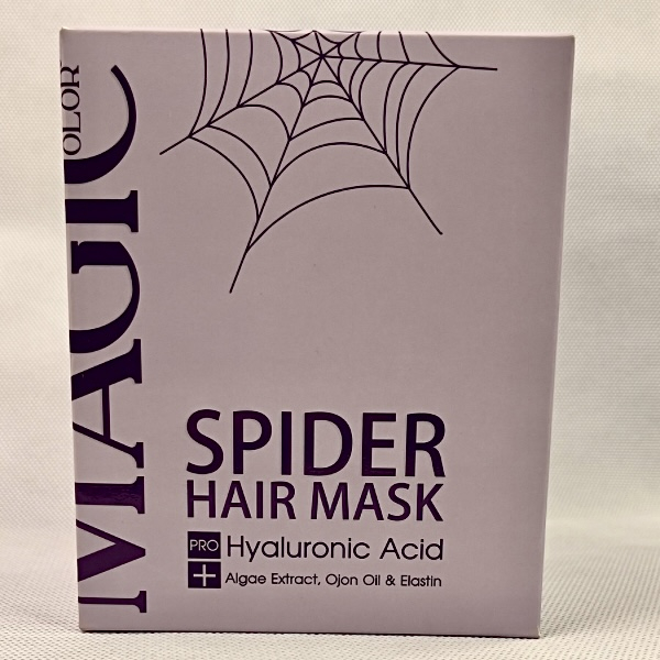 ماسک مو تقویت کننده مجیکالر مدل عنکبوتی مناسب برای موهای آسیب دیده حجم 1000 میلی لیتر