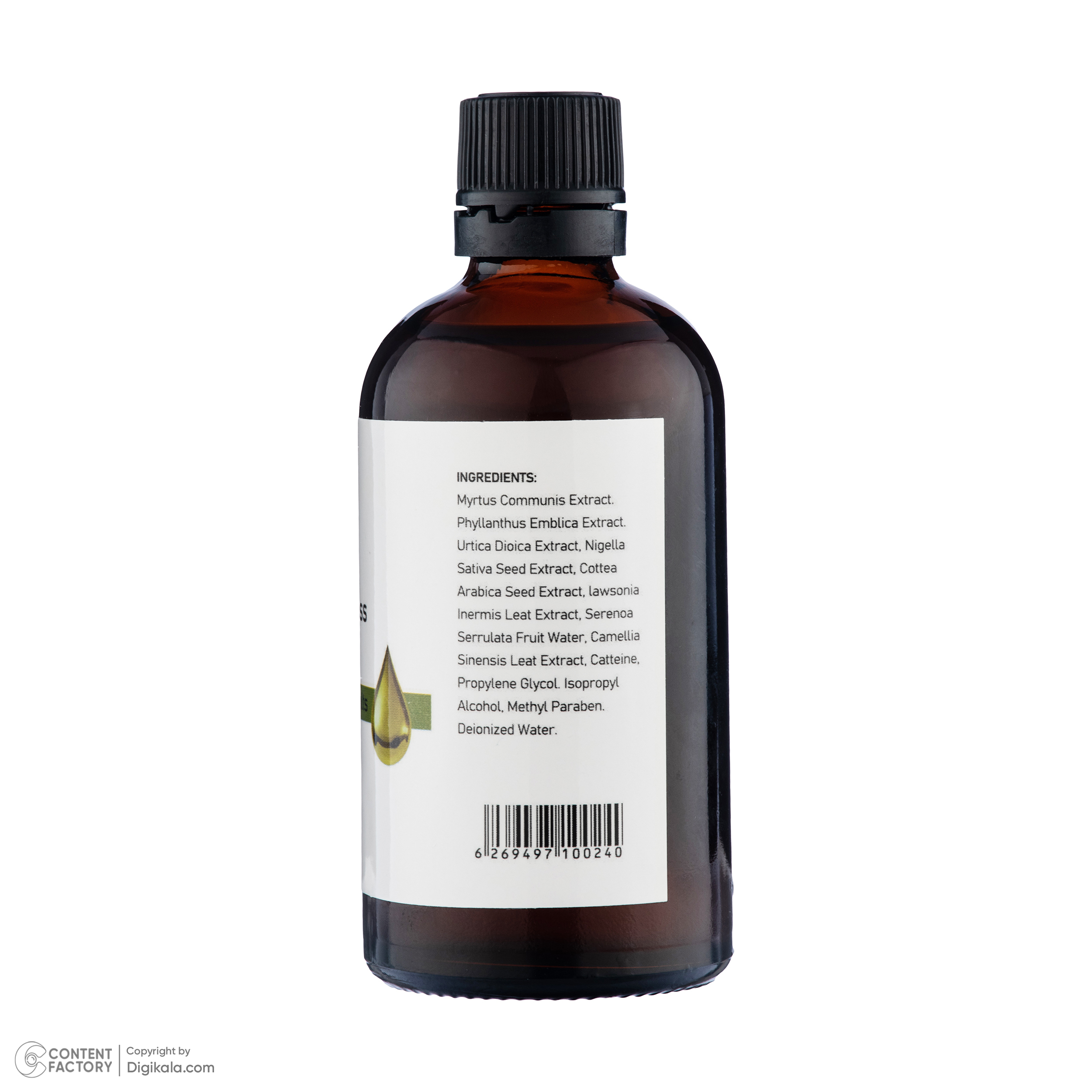 تونیک ضد ریزش مو شیلاندر مدل Herbal حجم 100 میلی لیتر