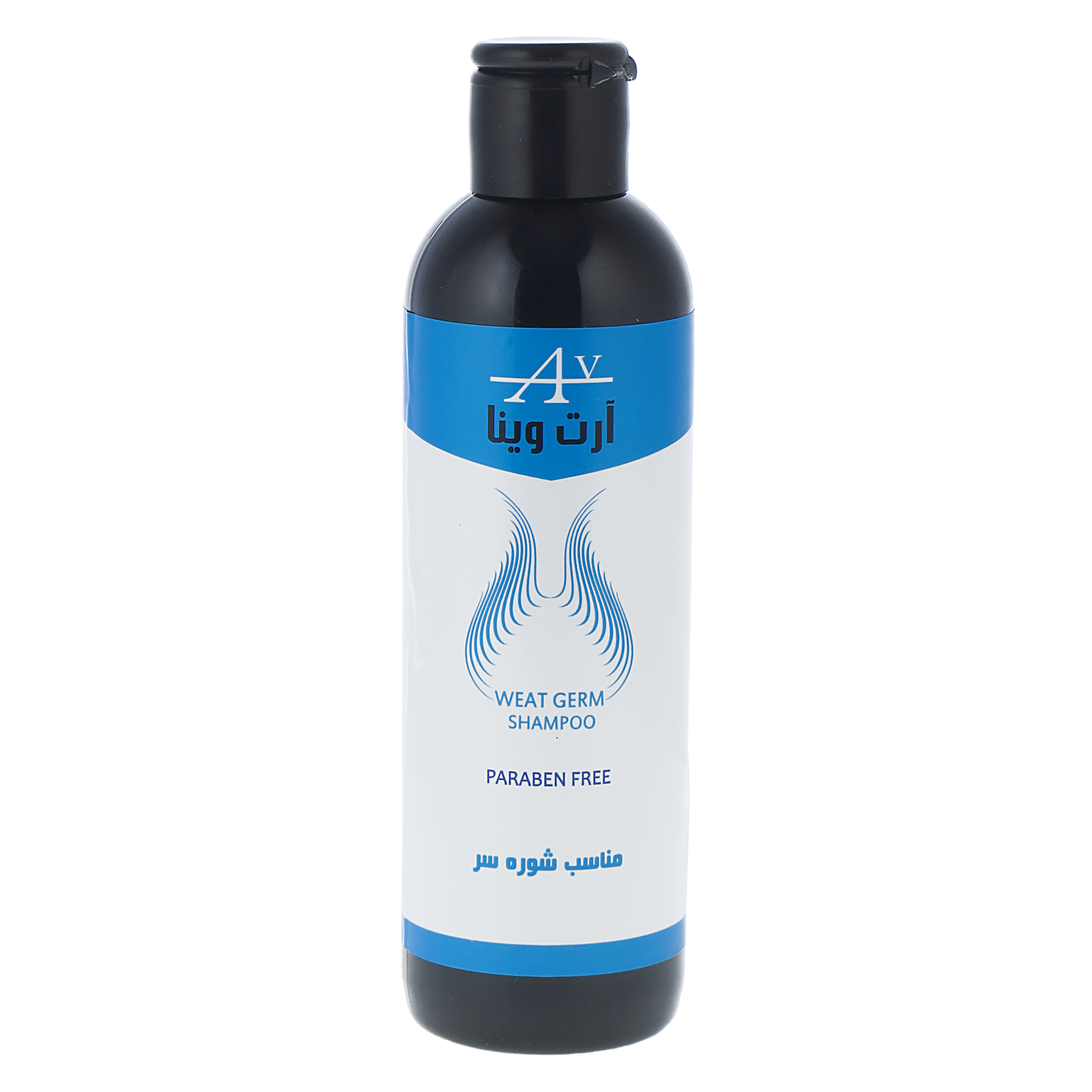 شامپو ضد شوره مو آرت وینا مدل جوانه گندم حجم 250 میلی لیتر